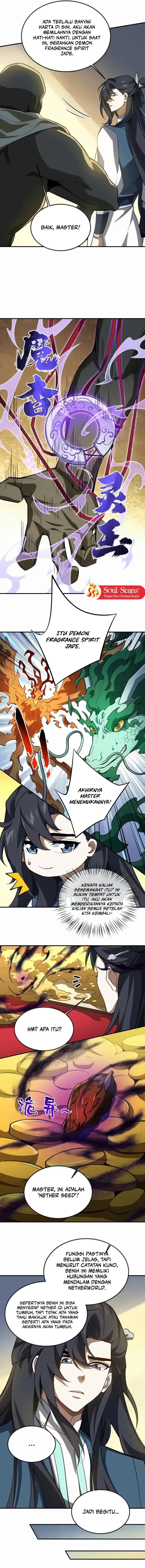 I Work Nine To Five In The Immortal Cultivation World chapter 108