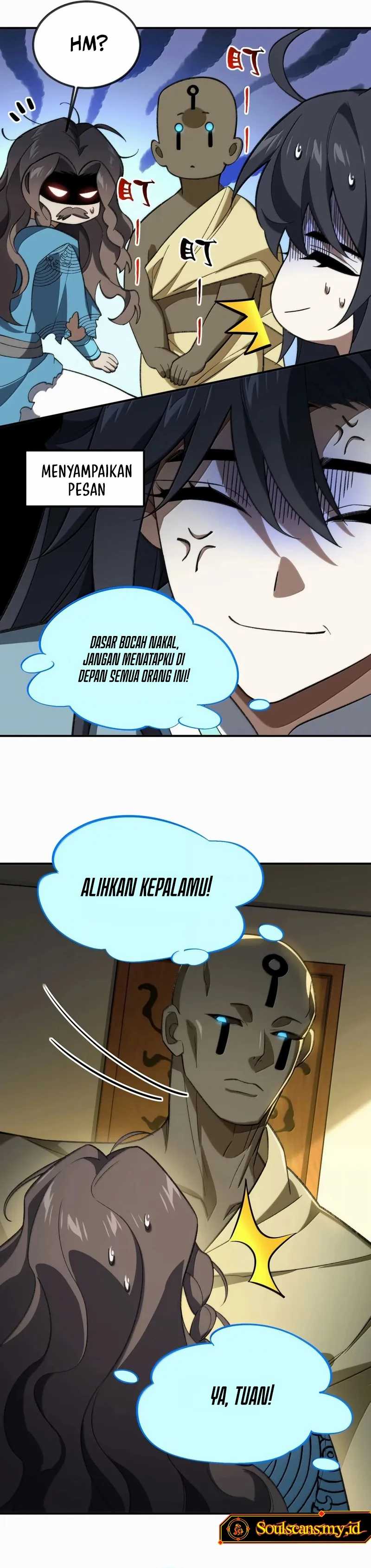 I Work Nine To Five In The Immortal Cultivation World Chapter 109 Bahasa Indonesia