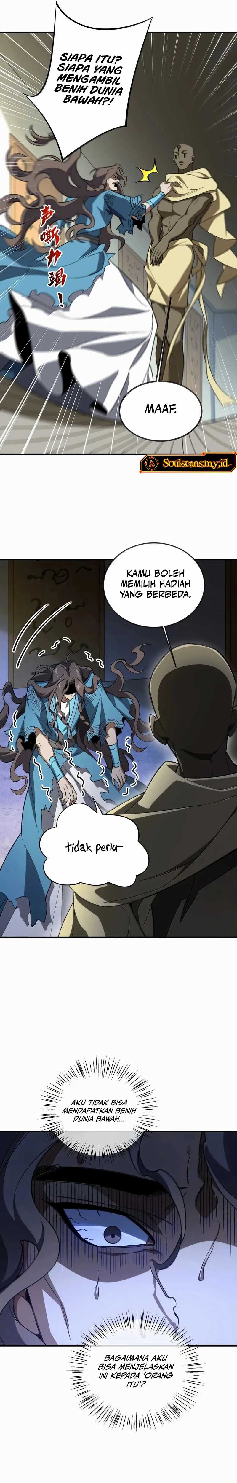 I Work Nine To Five In The Immortal Cultivation World Chapter 109 Bahasa Indonesia