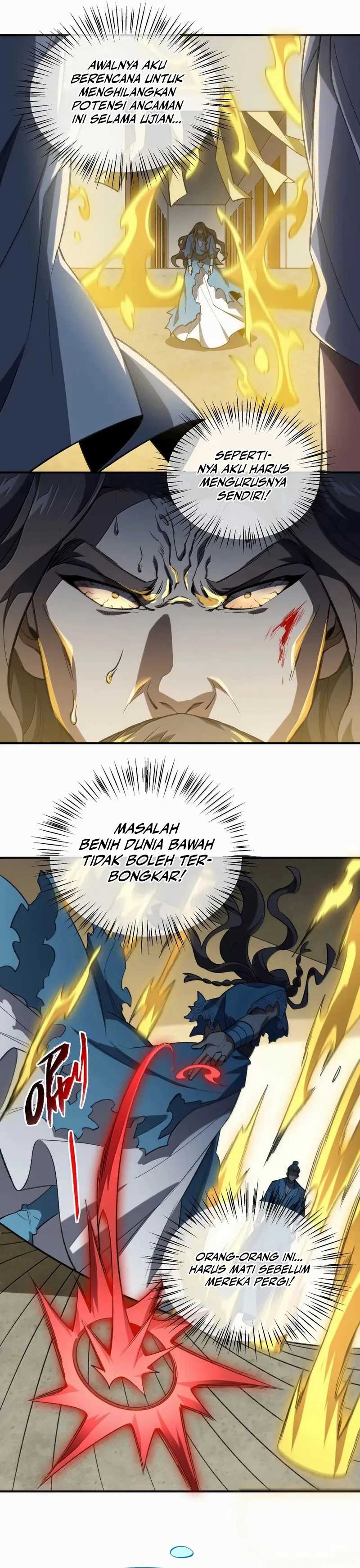 I Work Nine To Five In The Immortal Cultivation World Chapter 109 Bahasa Indonesia