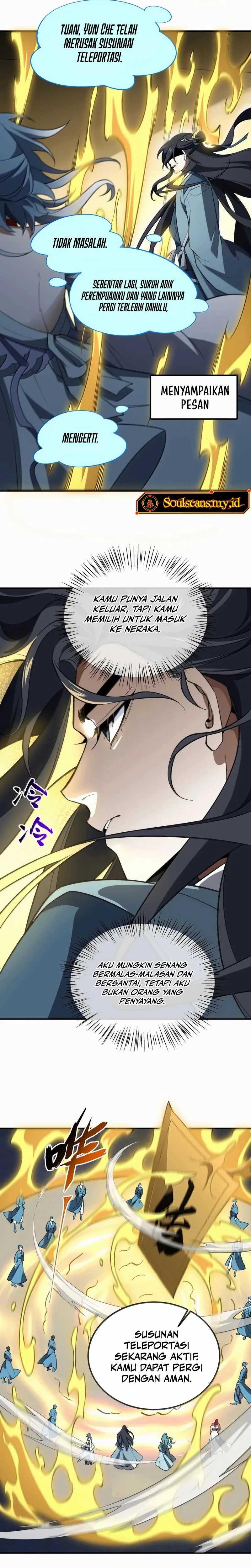 I Work Nine To Five In The Immortal Cultivation World Chapter 109 Bahasa Indonesia