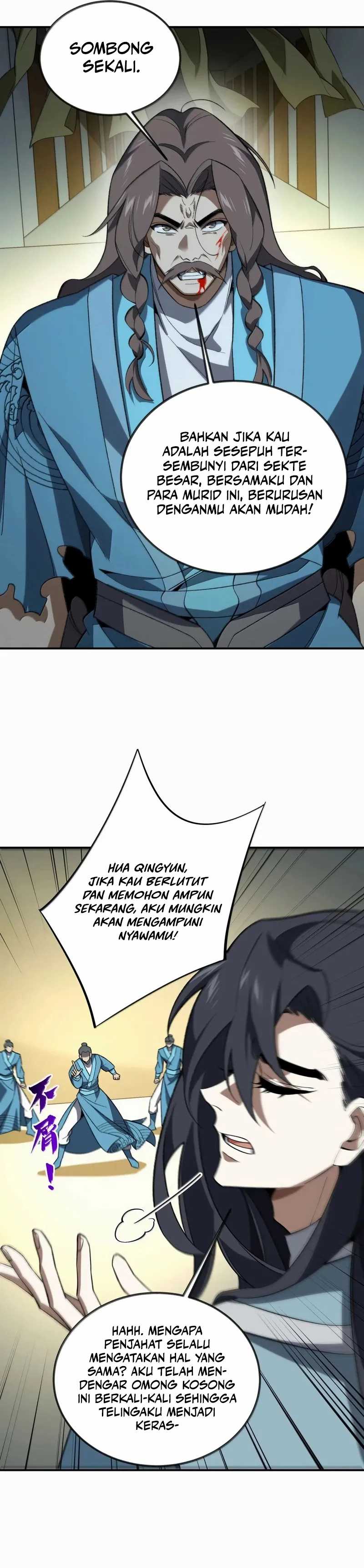 I Work Nine To Five In The Immortal Cultivation World Chapter 109 Bahasa Indonesia