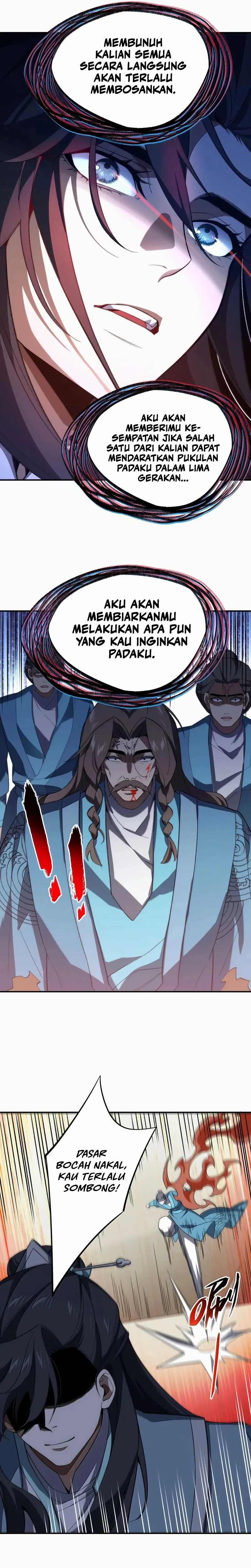 I Work Nine To Five In The Immortal Cultivation World Chapter 109 Bahasa Indonesia