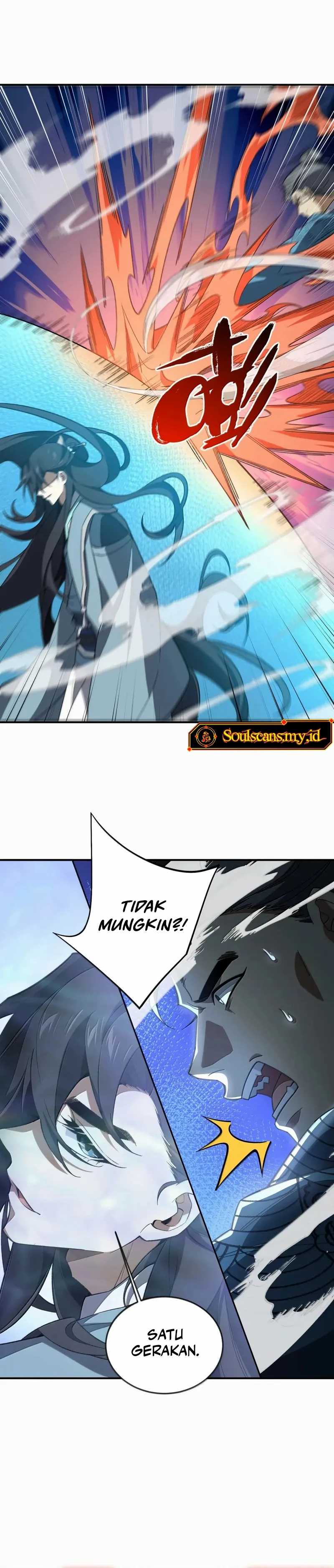 I Work Nine To Five In The Immortal Cultivation World Chapter 109 Bahasa Indonesia