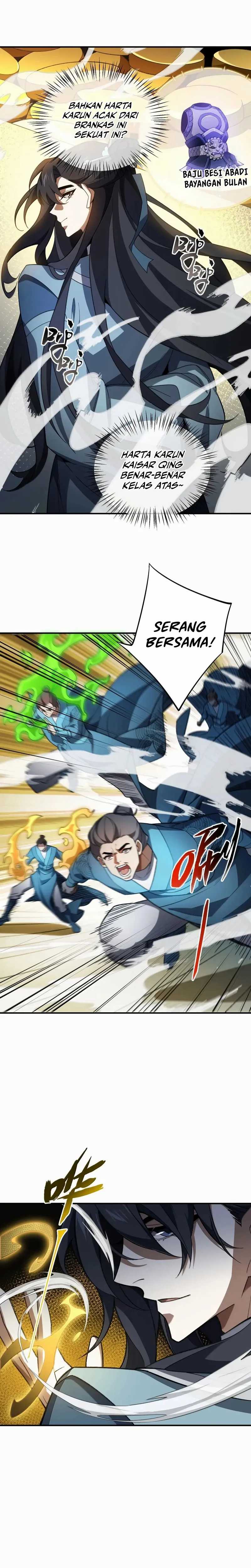 I Work Nine To Five In The Immortal Cultivation World Chapter 109 Bahasa Indonesia