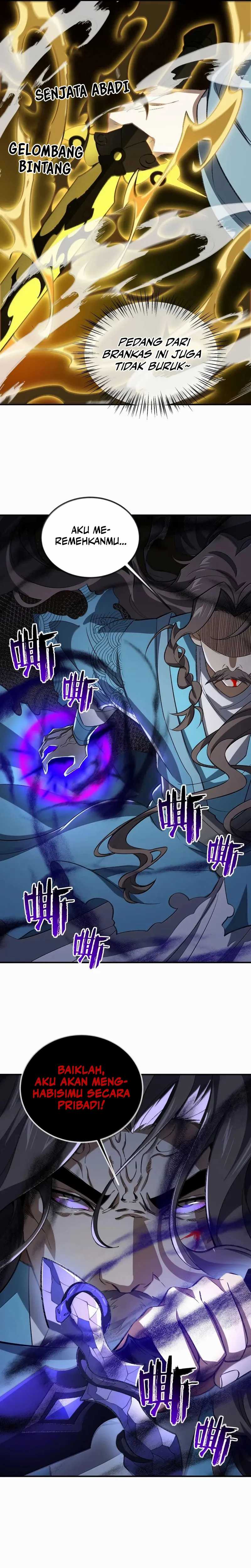 I Work Nine To Five In The Immortal Cultivation World Chapter 109 Bahasa Indonesia