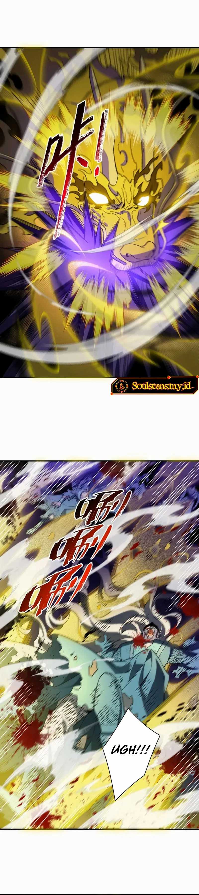 I Work Nine To Five In The Immortal Cultivation World chapter 110
