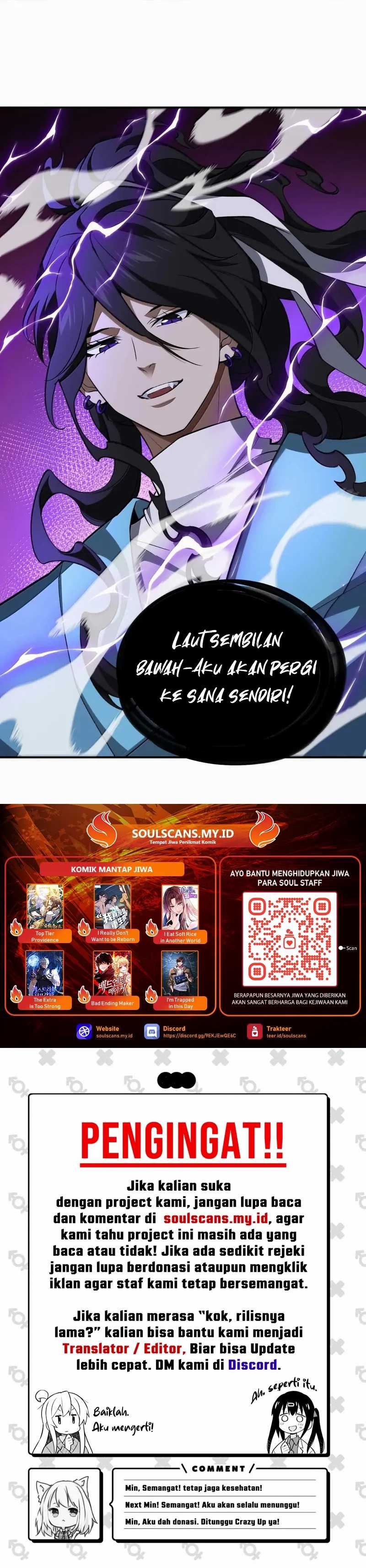 I Work Nine To Five In The Immortal Cultivation World chapter 110