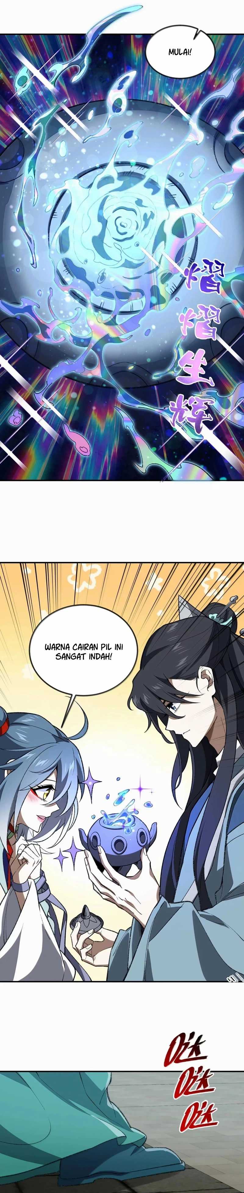 I Work Nine To Five In The Immortal Cultivation World chapter 112