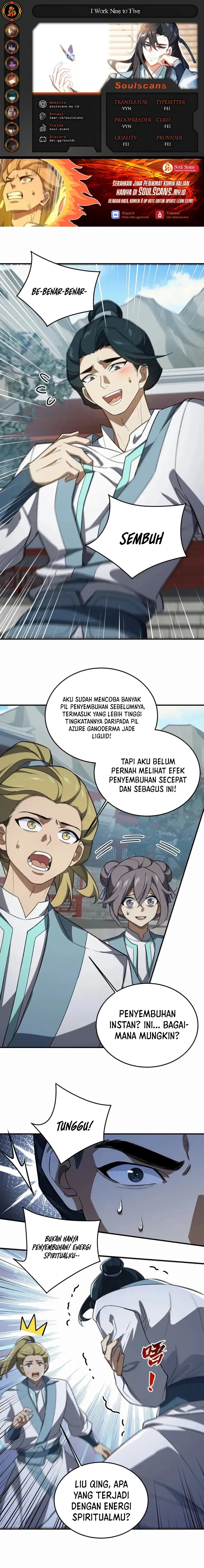 I Work Nine To Five In The Immortal Cultivation World chapter 116