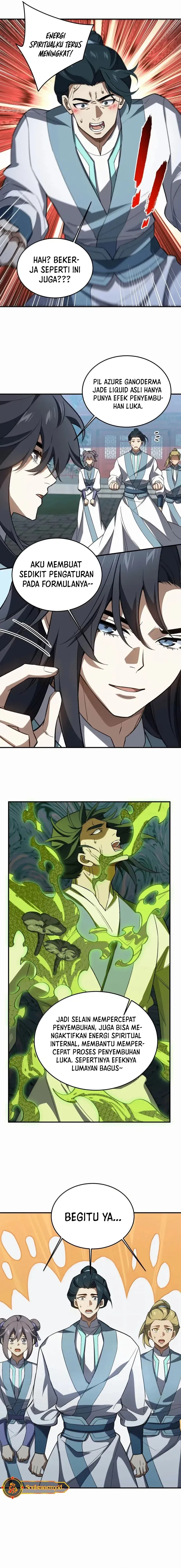 I Work Nine To Five In The Immortal Cultivation World chapter 116
