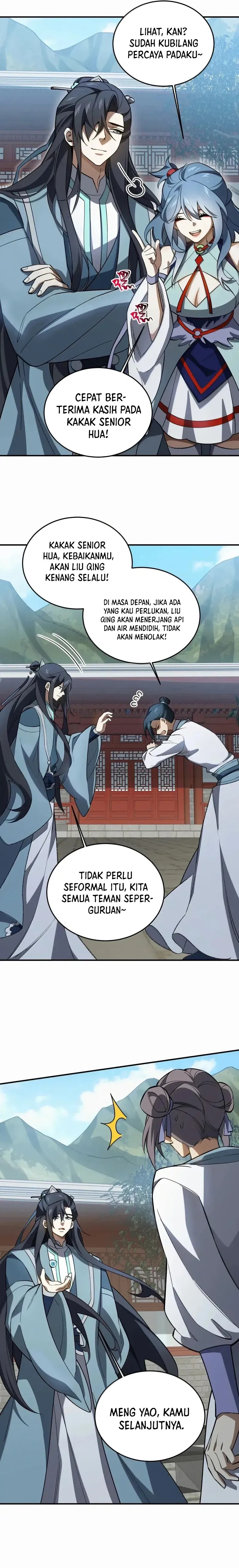 I Work Nine To Five In The Immortal Cultivation World chapter 116