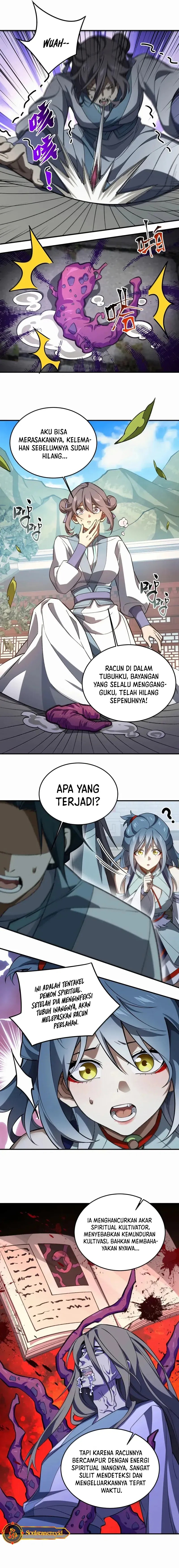 I Work Nine To Five In The Immortal Cultivation World chapter 116