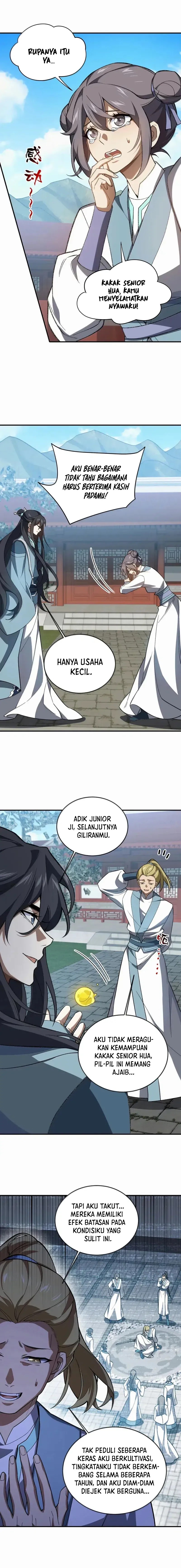 I Work Nine To Five In The Immortal Cultivation World chapter 116