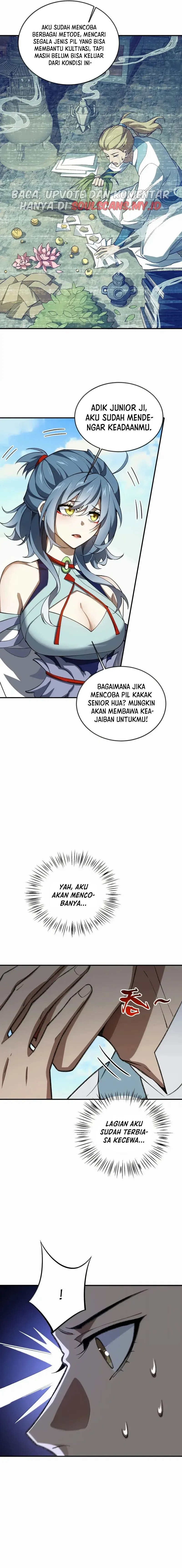 I Work Nine To Five In The Immortal Cultivation World chapter 116