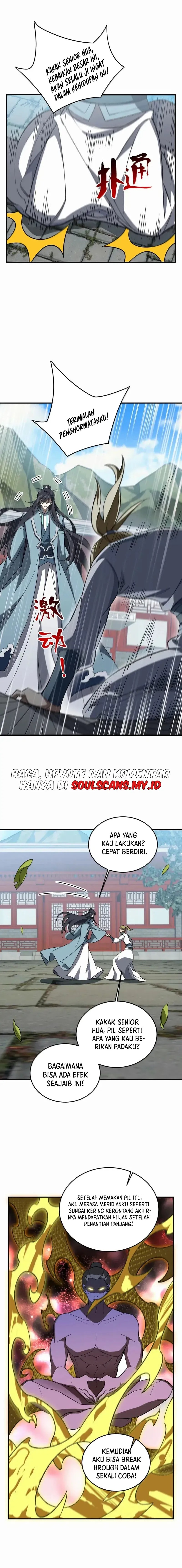 I Work Nine To Five In The Immortal Cultivation World chapter 116