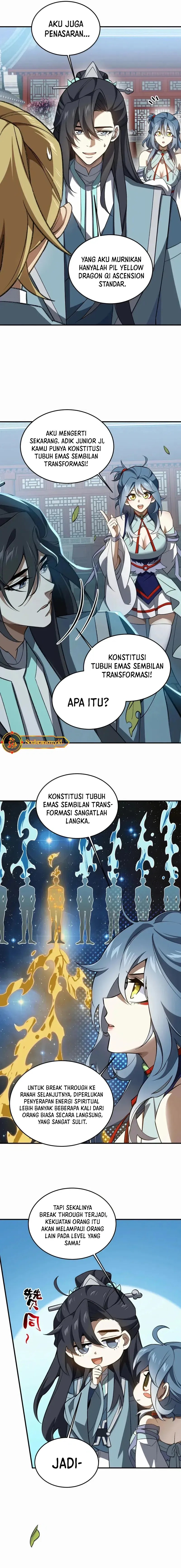 I Work Nine To Five In The Immortal Cultivation World chapter 116