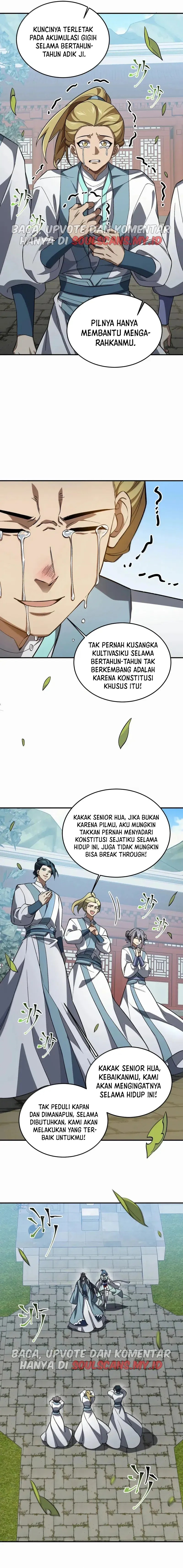 I Work Nine To Five In The Immortal Cultivation World chapter 116