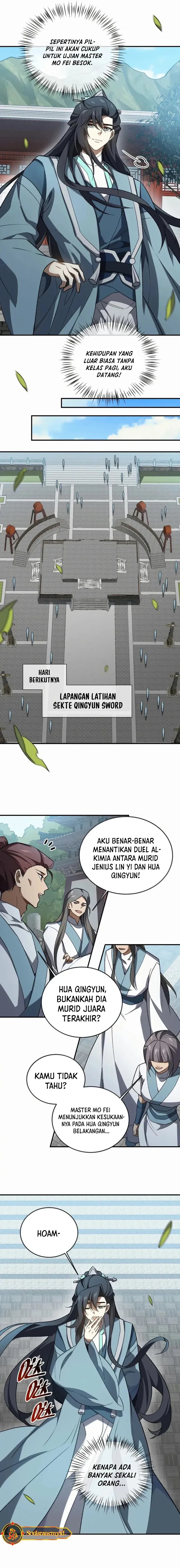 I Work Nine To Five In The Immortal Cultivation World chapter 116