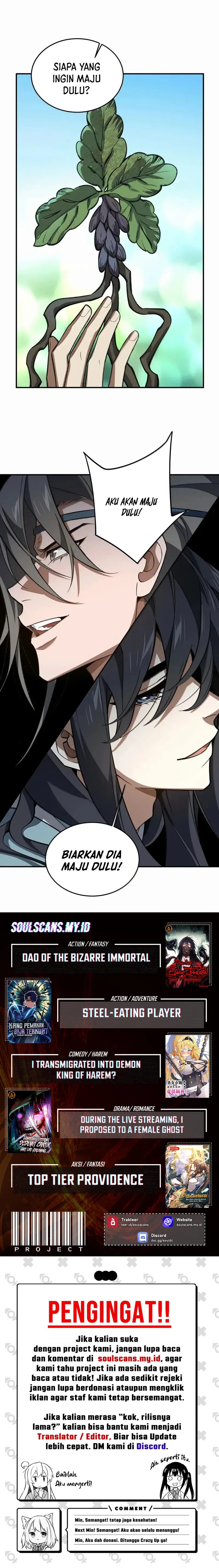 I Work Nine To Five In The Immortal Cultivation World chapter 116