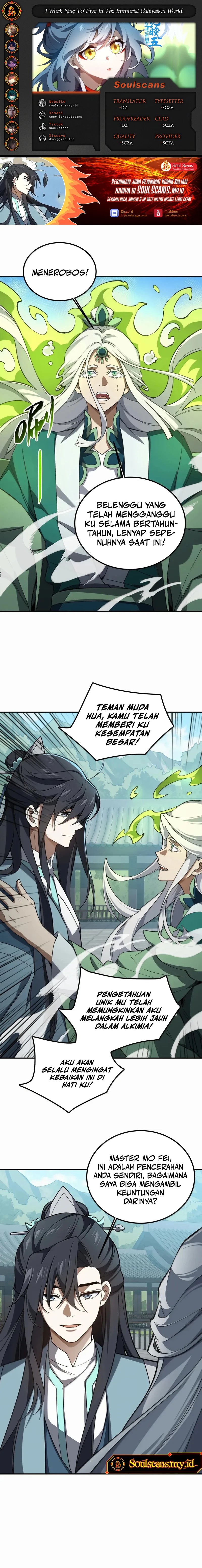 I Work Nine To Five In The Immortal Cultivation World chapter 119