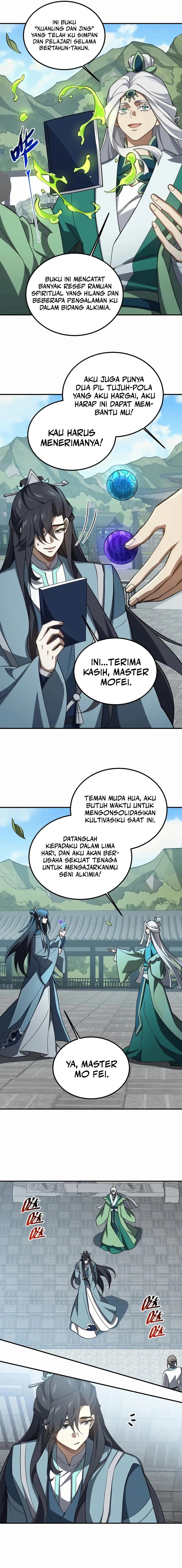 I Work Nine To Five In The Immortal Cultivation World chapter 119