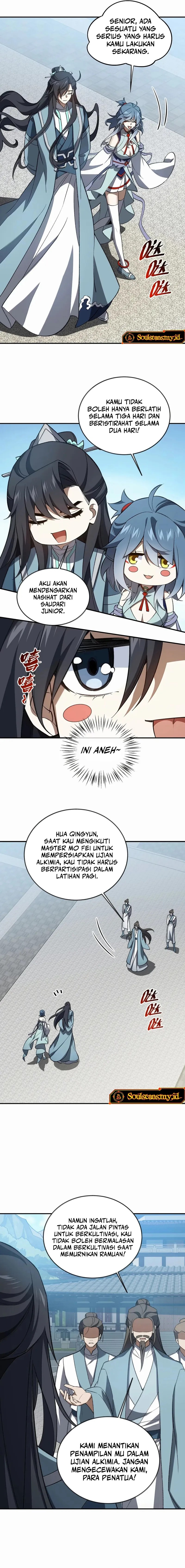 I Work Nine To Five In The Immortal Cultivation World chapter 119