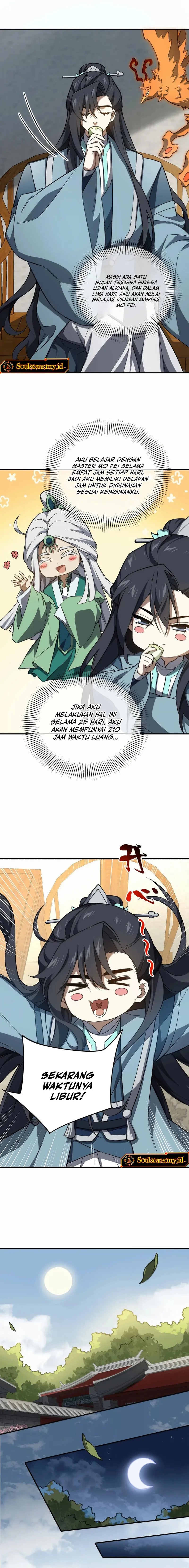 I Work Nine To Five In The Immortal Cultivation World chapter 119