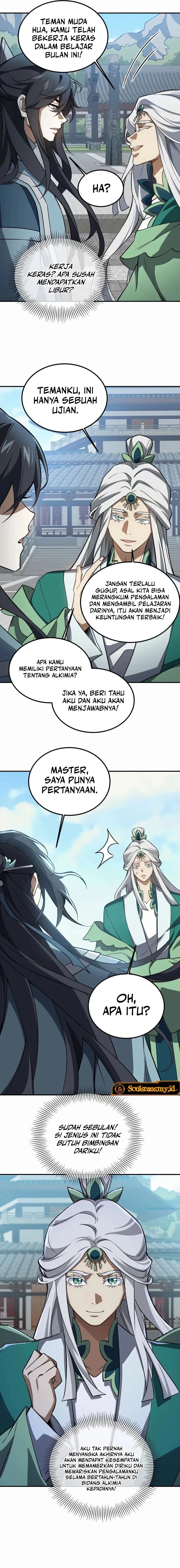 I Work Nine To Five In The Immortal Cultivation World chapter 119