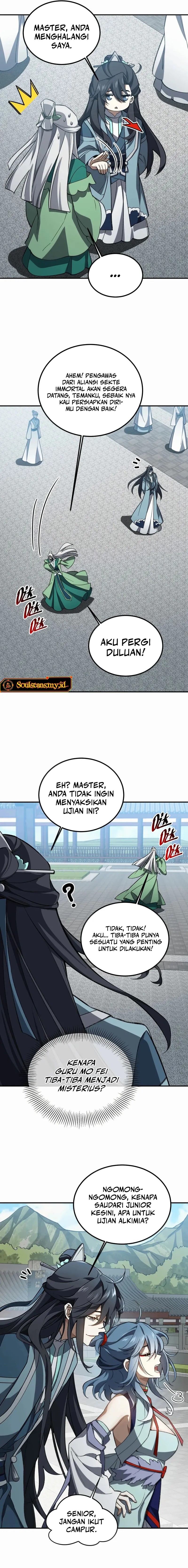 I Work Nine To Five In The Immortal Cultivation World chapter 119