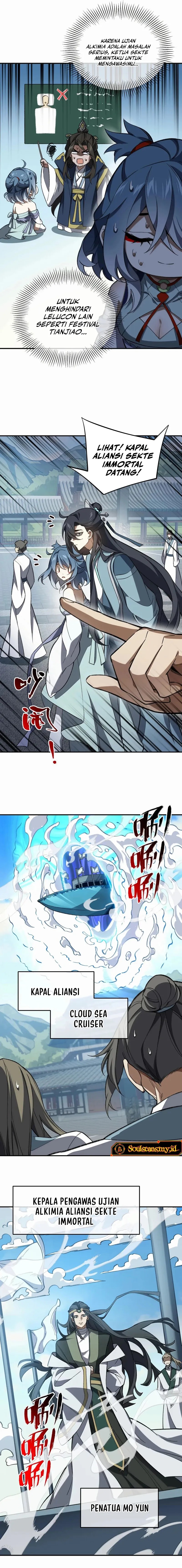 I Work Nine To Five In The Immortal Cultivation World chapter 119