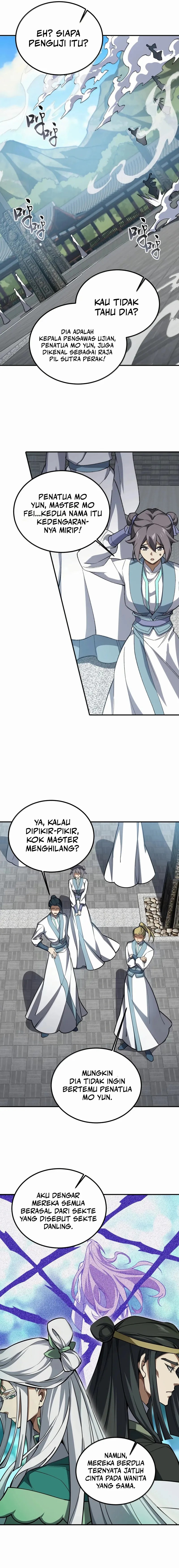 I Work Nine To Five In The Immortal Cultivation World chapter 119