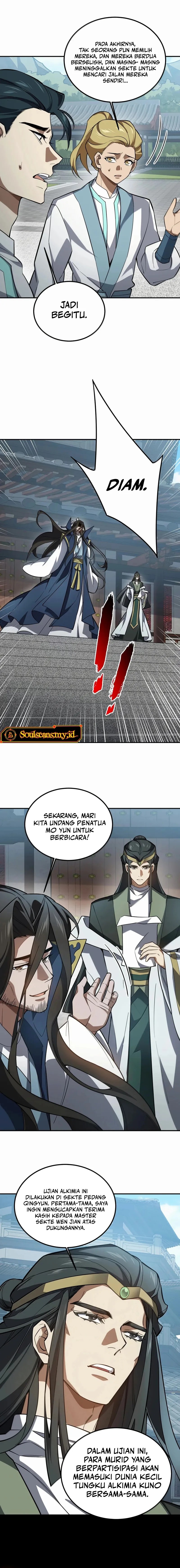 I Work Nine To Five In The Immortal Cultivation World chapter 119