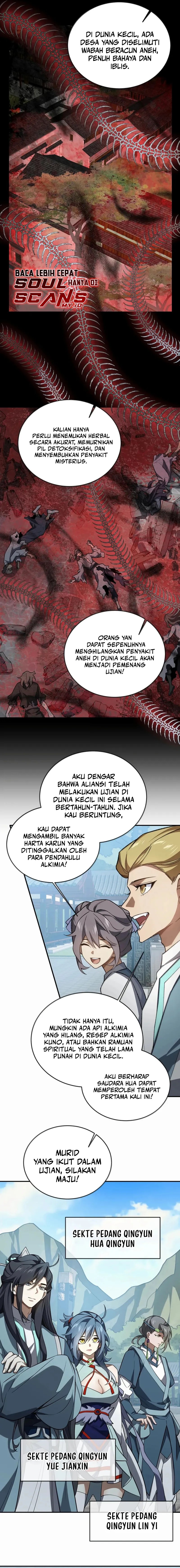 I Work Nine To Five In The Immortal Cultivation World chapter 119
