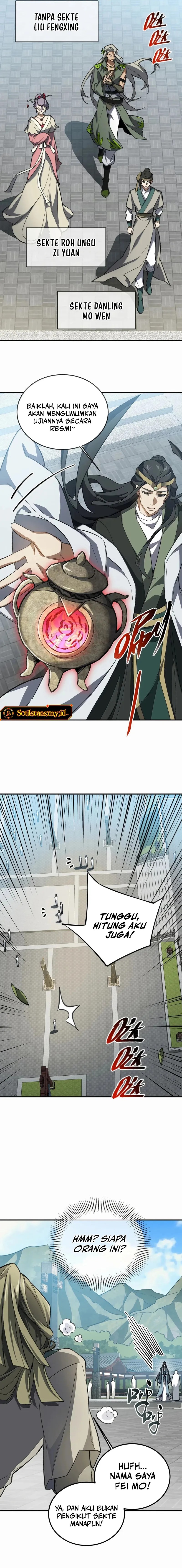 I Work Nine To Five In The Immortal Cultivation World chapter 119