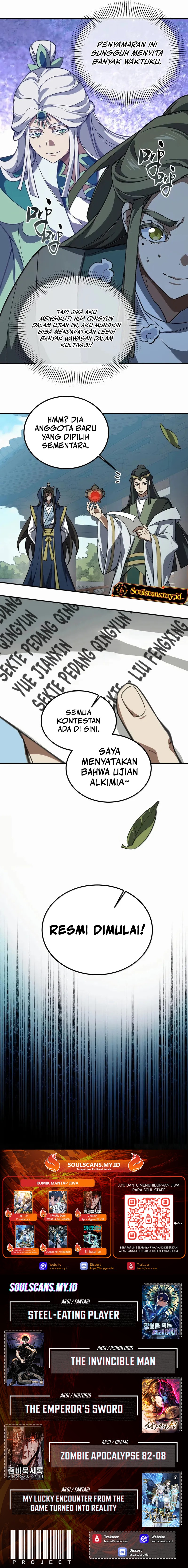 I Work Nine To Five In The Immortal Cultivation World chapter 119