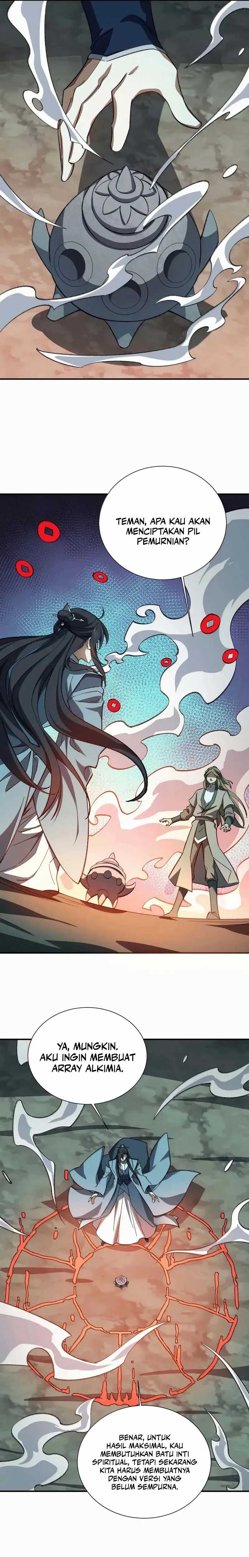 I Work Nine To Five In The Immortal Cultivation World chapter 123