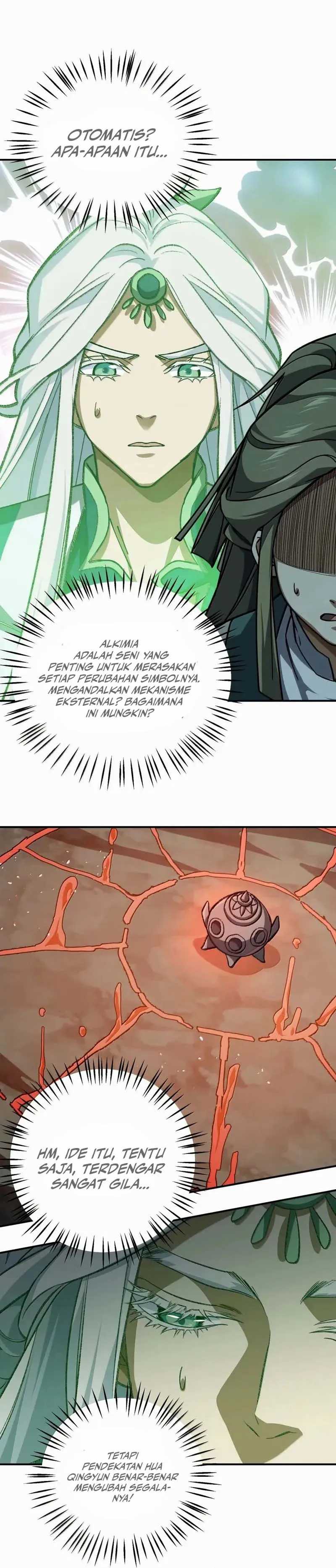 I Work Nine To Five In The Immortal Cultivation World chapter 123