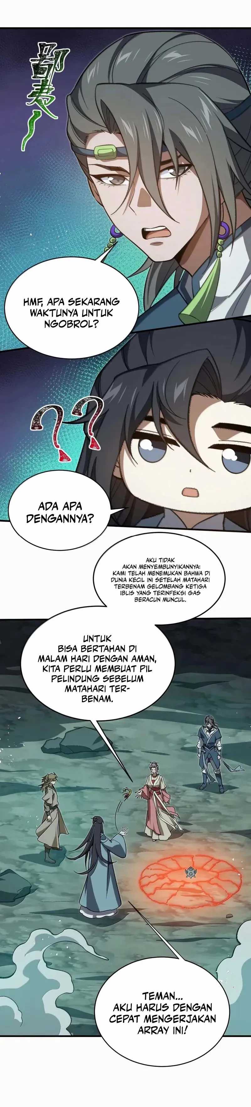 I Work Nine To Five In The Immortal Cultivation World chapter 123