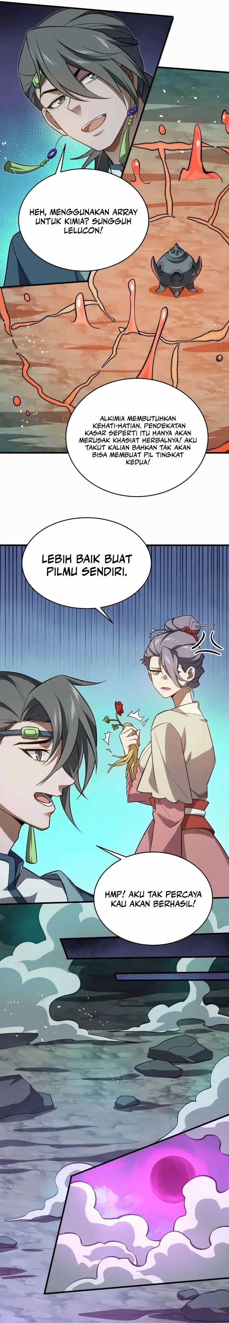 I Work Nine To Five In The Immortal Cultivation World chapter 123