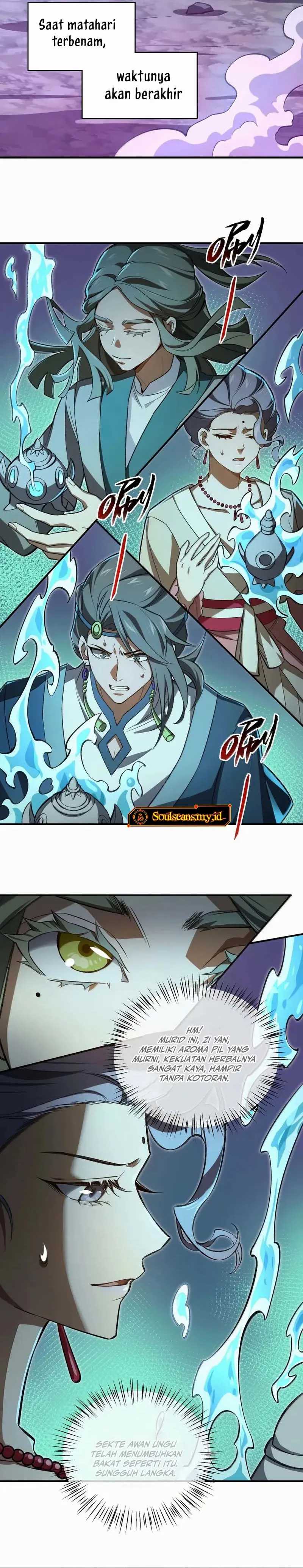 I Work Nine To Five In The Immortal Cultivation World chapter 123