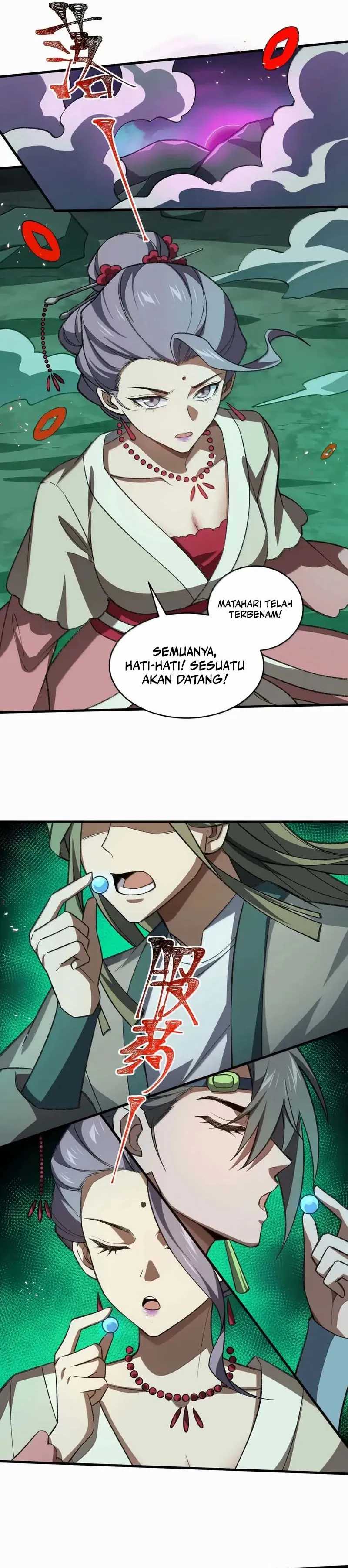 I Work Nine To Five In The Immortal Cultivation World chapter 123