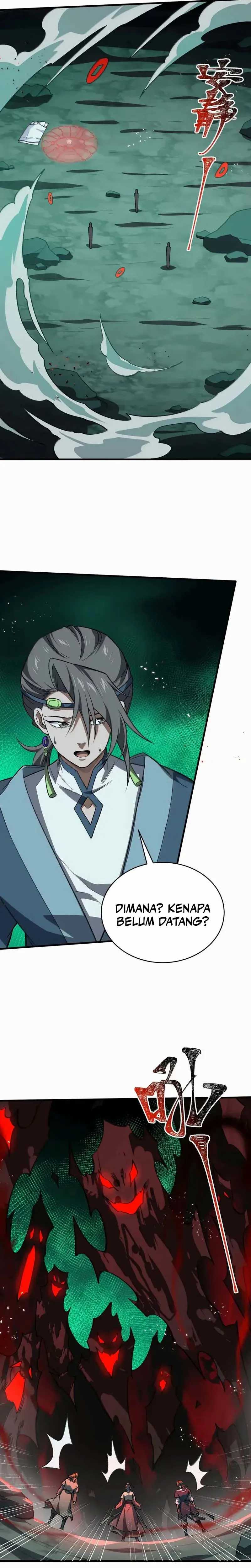 I Work Nine To Five In The Immortal Cultivation World chapter 123