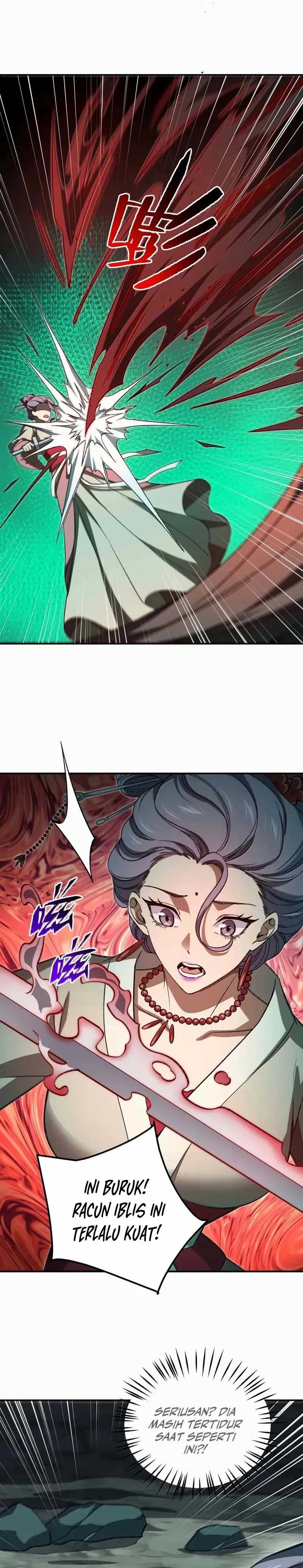 I Work Nine To Five In The Immortal Cultivation World chapter 123