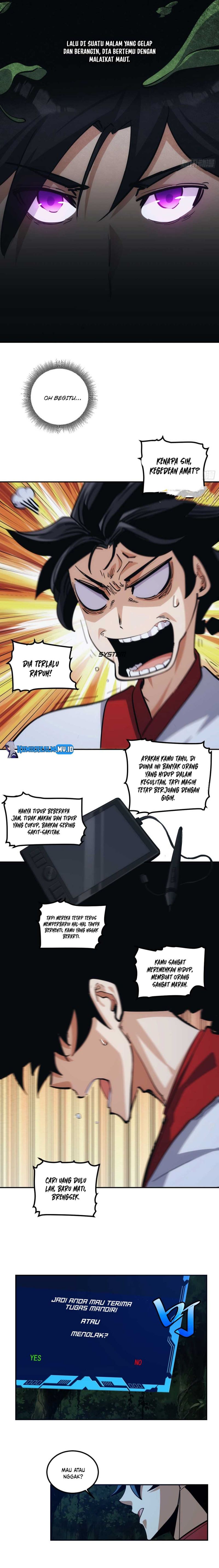 I am Self-disciplined And Invincible Chapter 03 page 8