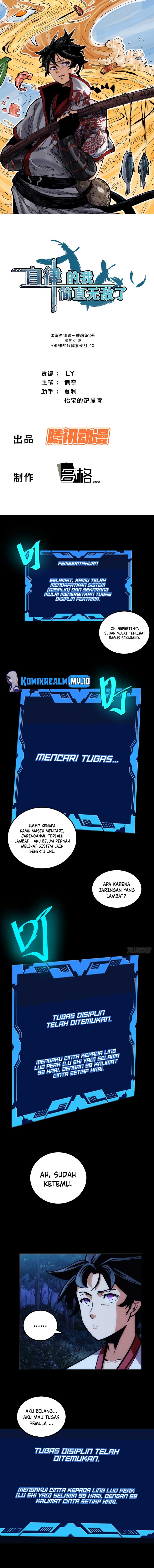 I am Self-disciplined And Invincible Chapter 04 Bahasa Indonesia