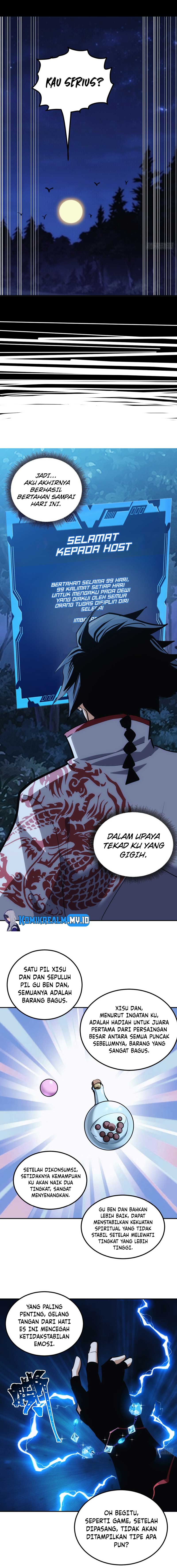 I am Self-disciplined And Invincible Chapter 04 Bahasa Indonesia