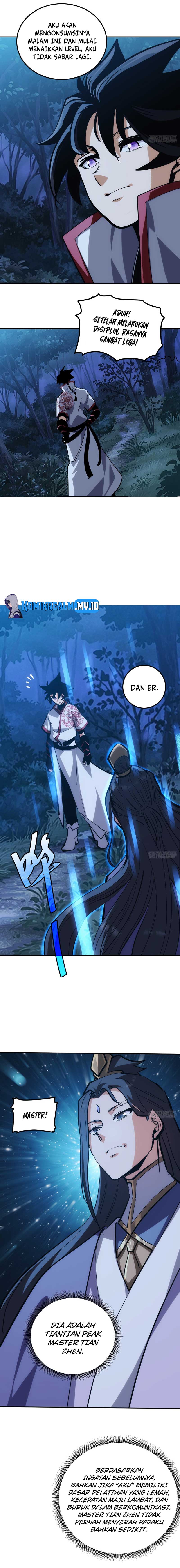 I am Self-disciplined And Invincible Chapter 04 Bahasa Indonesia