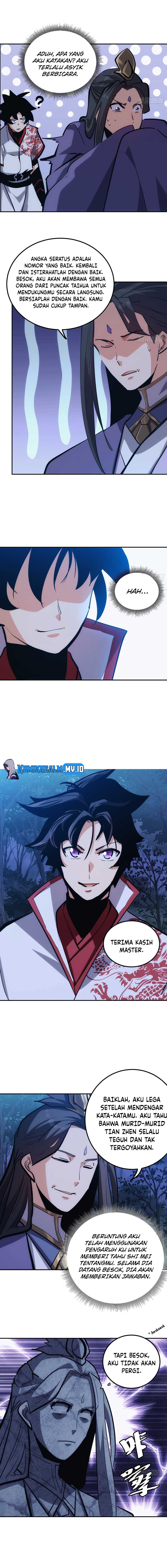 I am Self-disciplined And Invincible Chapter 04 Bahasa Indonesia