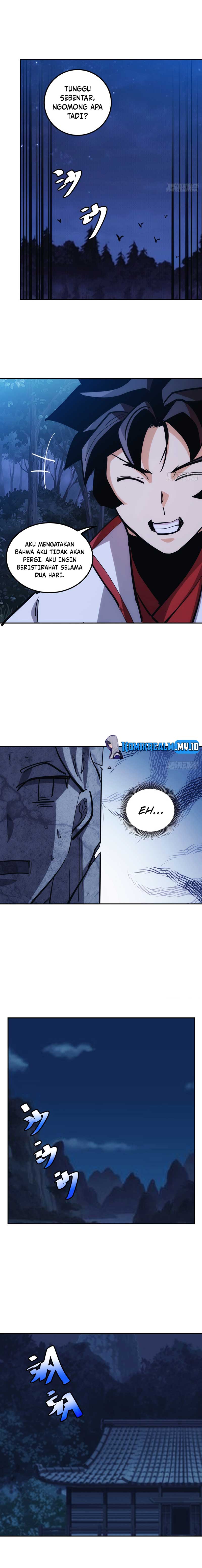 I am Self-disciplined And Invincible Chapter 04 Bahasa Indonesia